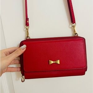 Cache Cache Japan Women crossbody bag (red)
